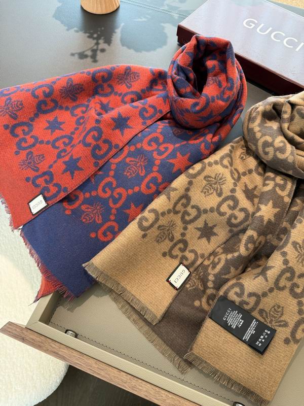 Gucci Scarf 35X192cm E112819